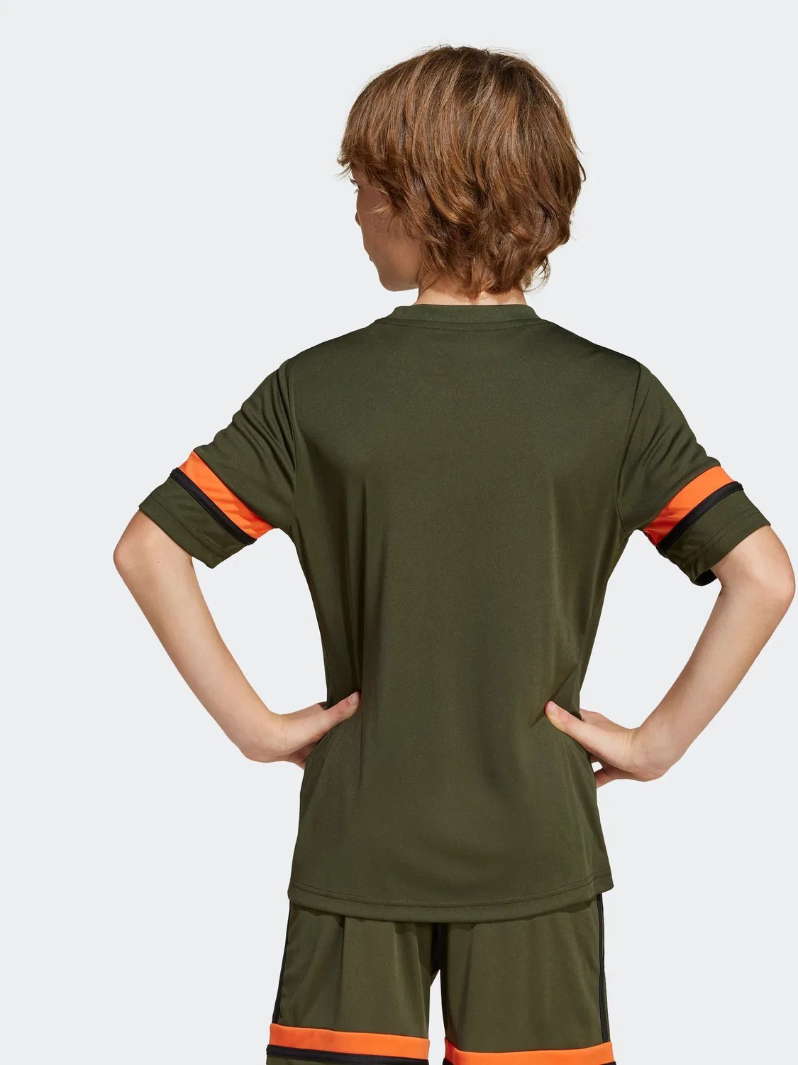 Футболка Squadra 25 adidas, хаки — фото 2
