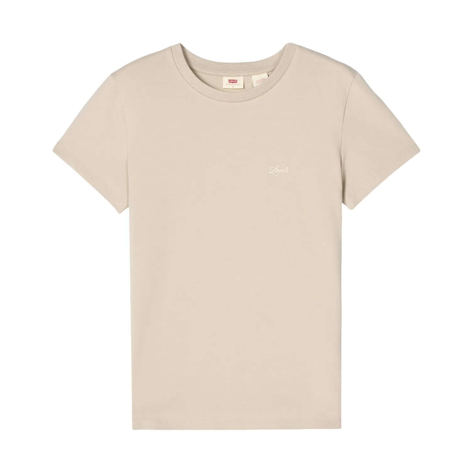 Женская футболка с круглым вырезом Levis, Apricot
