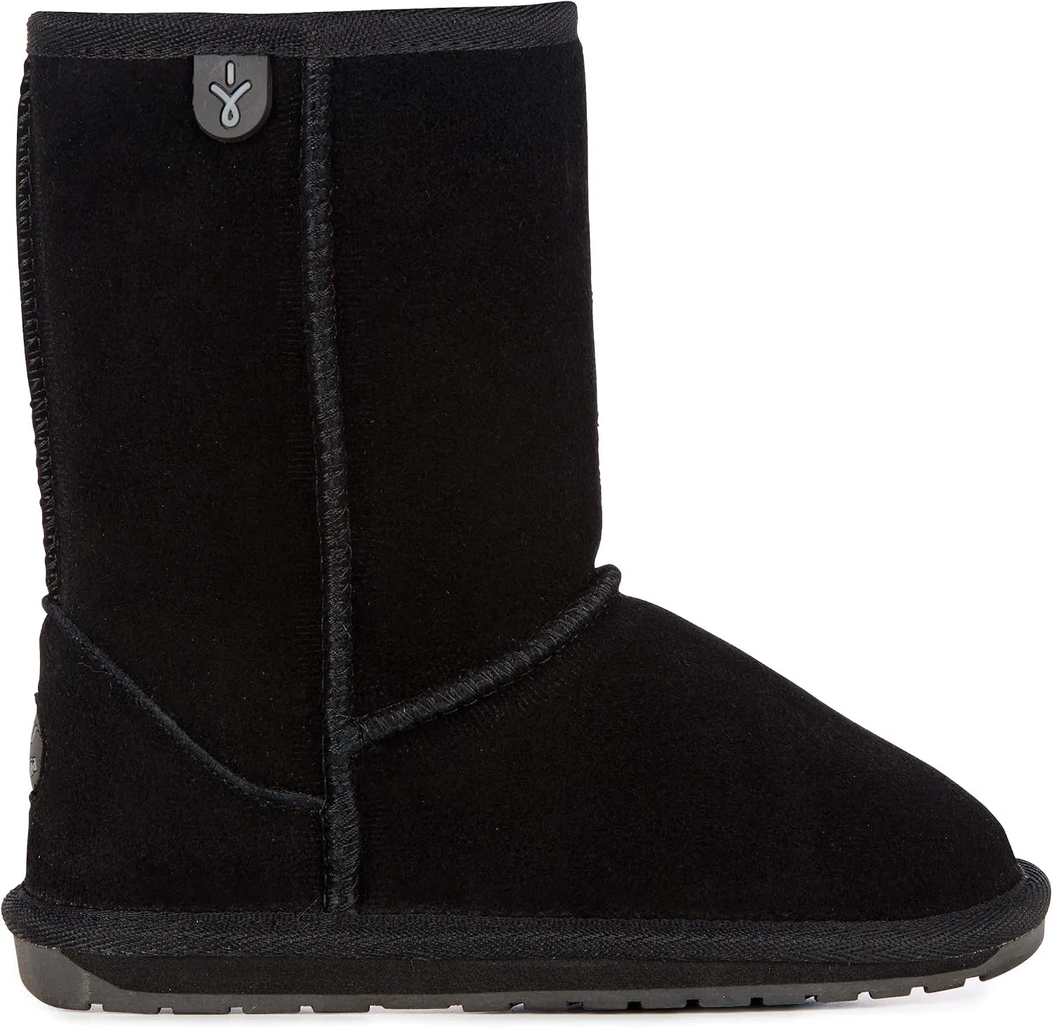 Детские сапоги для девочек Wallaby Lo Kids EMU, Black