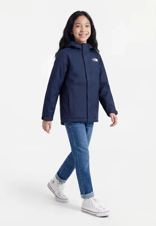 Куртка водонепроницаемая Teen Snowquest Jacket The North Face, Summit темно-синий