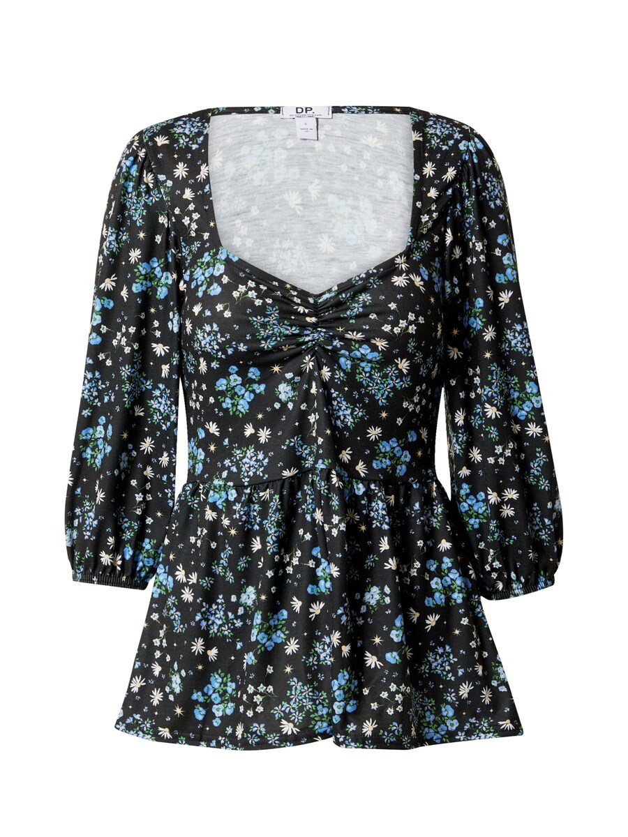 

Блузка Dorothy Perkins, цвет Night blue/Light blue