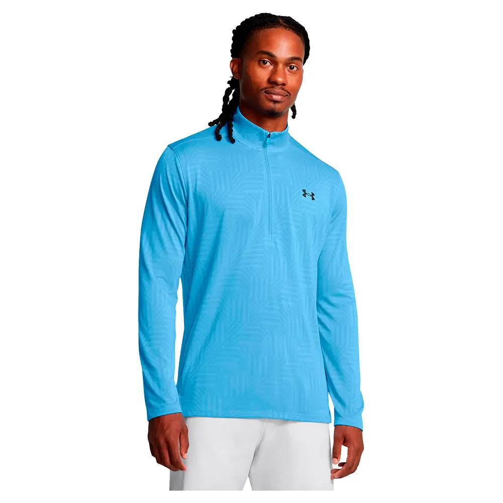 

Толстовка Under Armour Tech Vent Geotessa half zip, синий
