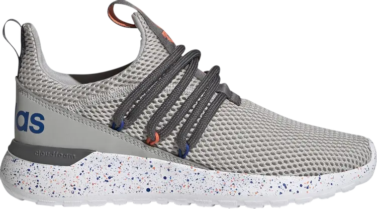 

Кроссовки Adidas Lite Racer Adapt 3.0 J 'Grey Paint Splatter', серый