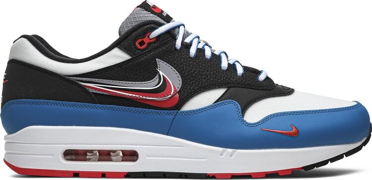 

Кроссовки Nike Air Max 1 'Time Capsule', многоцветный, Красный, Кроссовки Nike Air Max 1 'Time Capsule', многоцветный