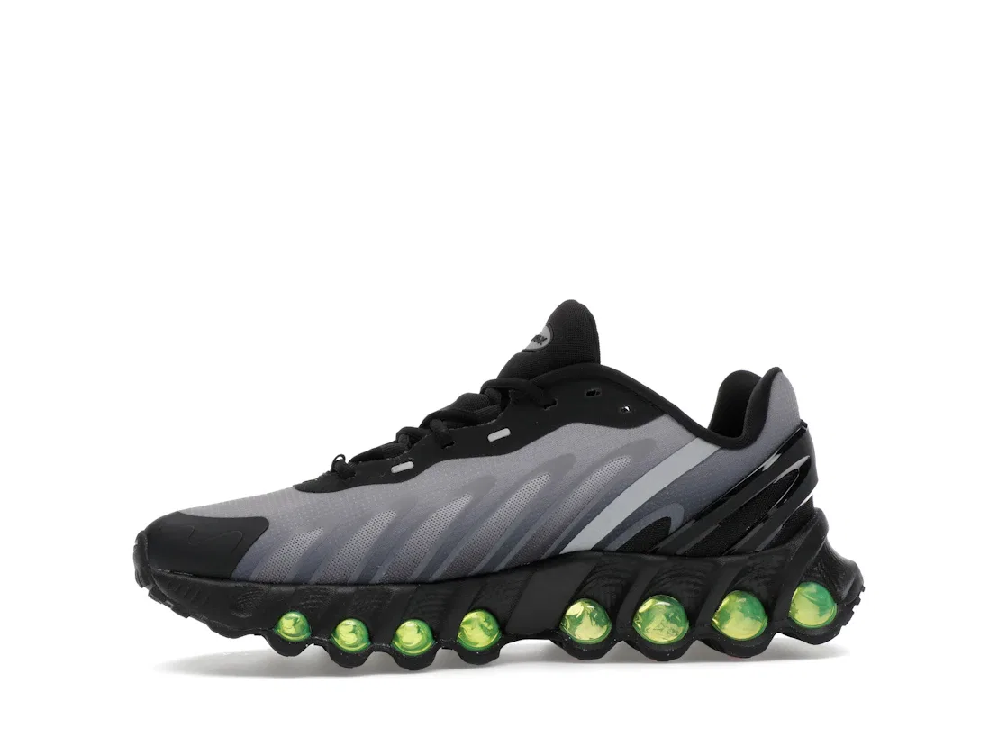 Детские кроссовки Lifestyle Nike Air Max Dn8, Black/Light Smoke Grey/Black/Volt — фото 3