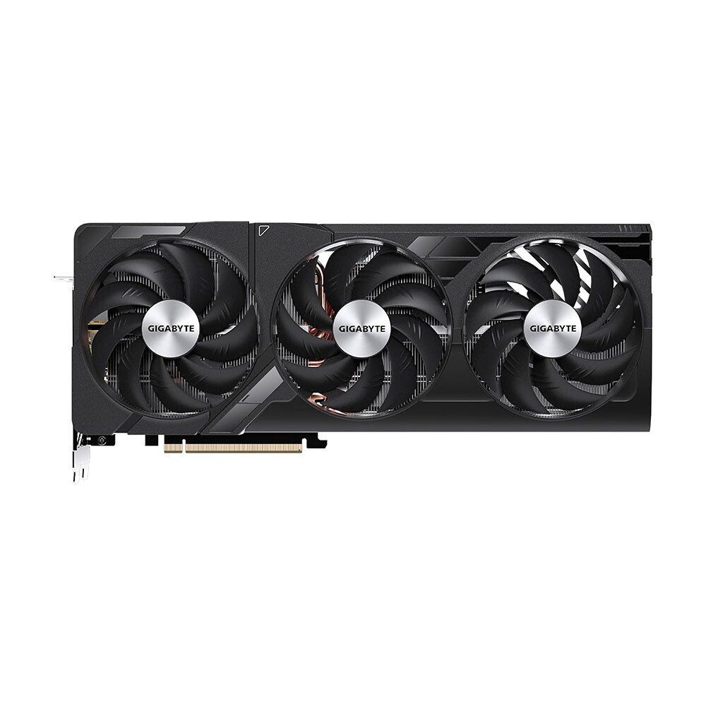 

Видеокарта Gigabyte GeForce RTX 4080 SUPER WINDFORCE V2, 16 ГБ, GV-N408SWF3V2-16GD, черный