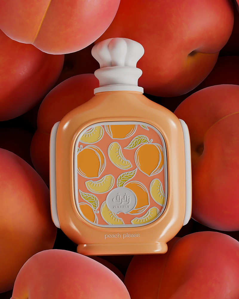 Парфюмерная вода Zimaya Zukhruf Peach Please — фото 3