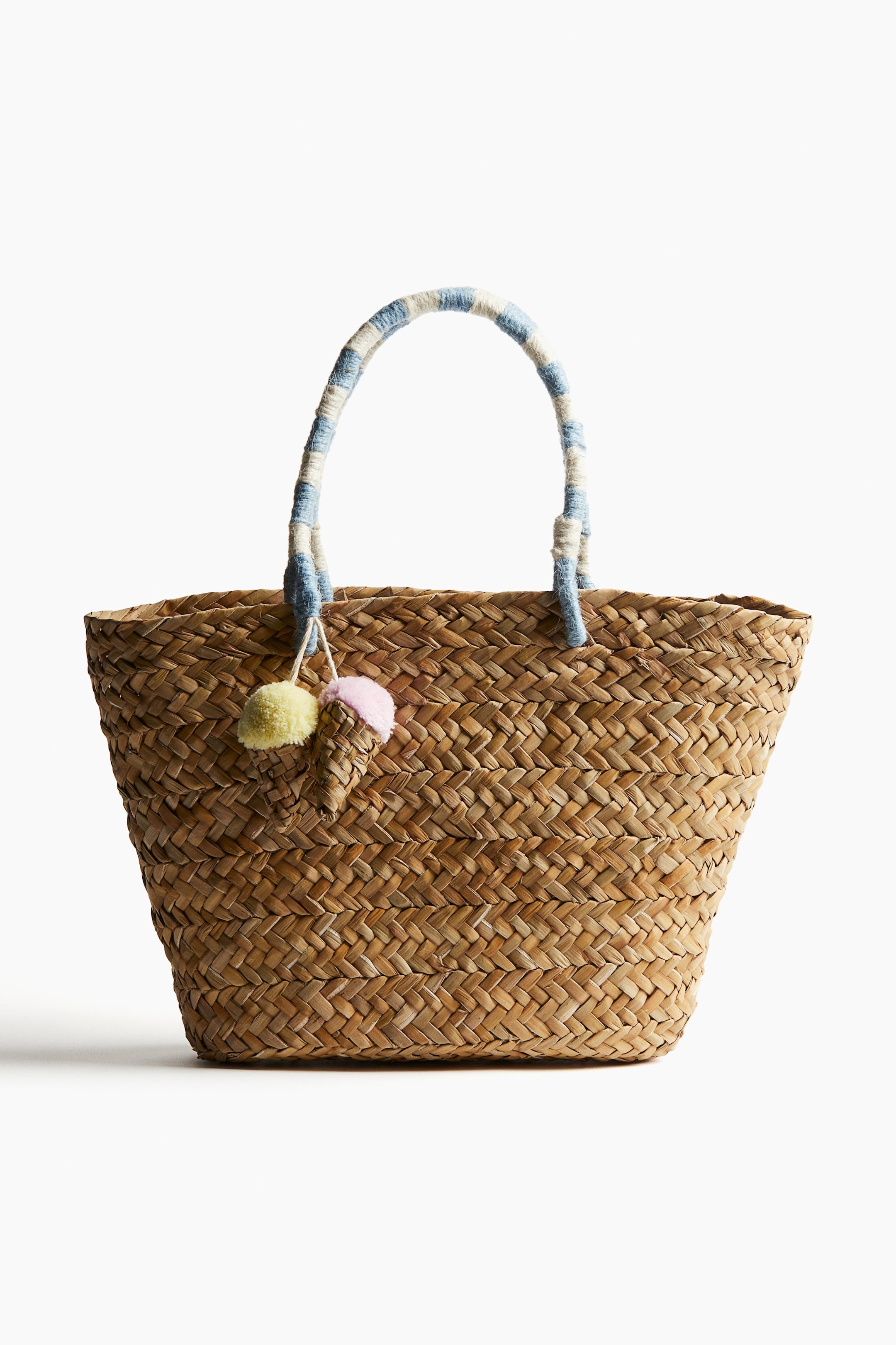 

Шоппер H&M Straw, бежевый