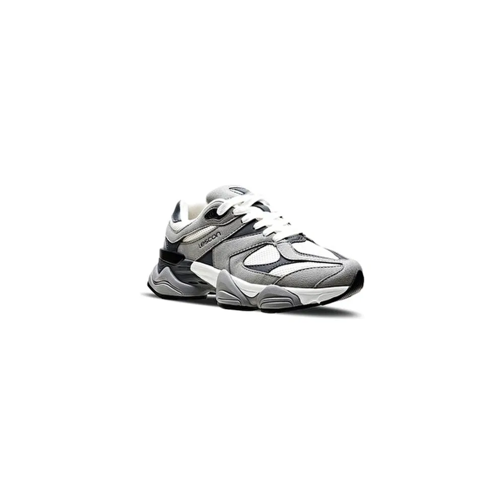 Детские спортивные кроссовки с замшевыми вставками Ghost Easystep Lescon