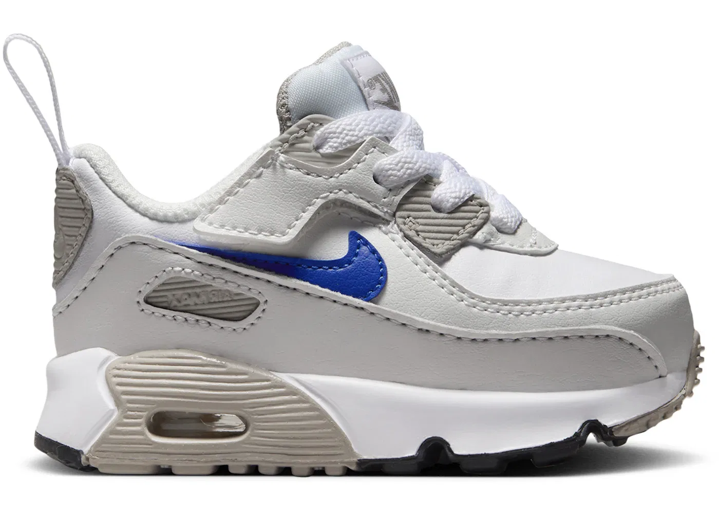Детские кроссовки Lifestyle Nike Air Max 90 EasyOn, White/College Grey/Summit White/Racer Blue