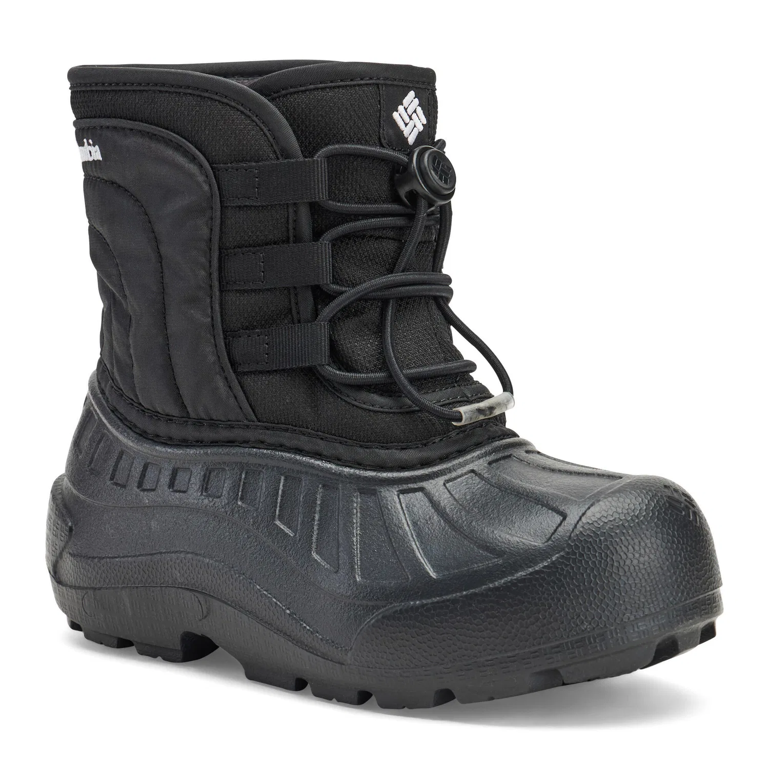 Детские зимние ботинки Snowlite Columbia, Schwarz