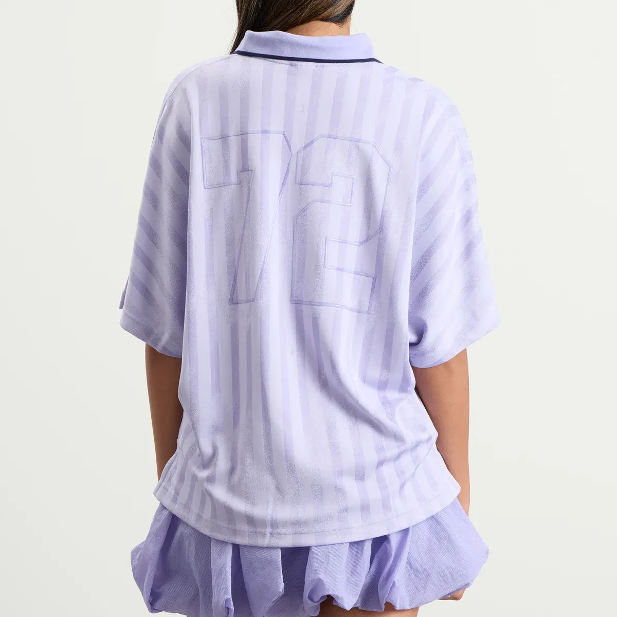 Топ Nike Jersey, Lilac Ice — фото 3