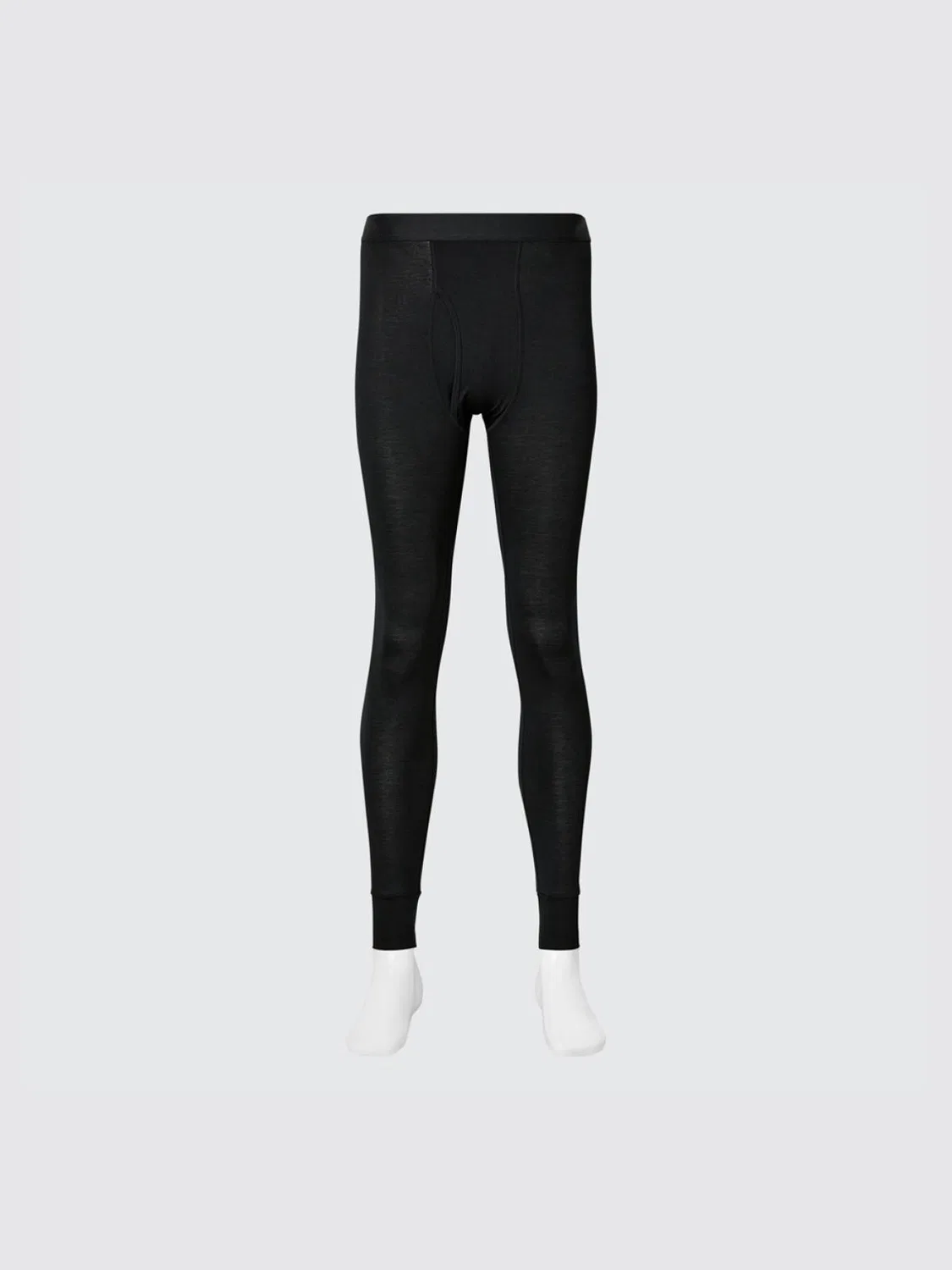 Леггинсы HEATTECH утепленные Uniqlo, черный