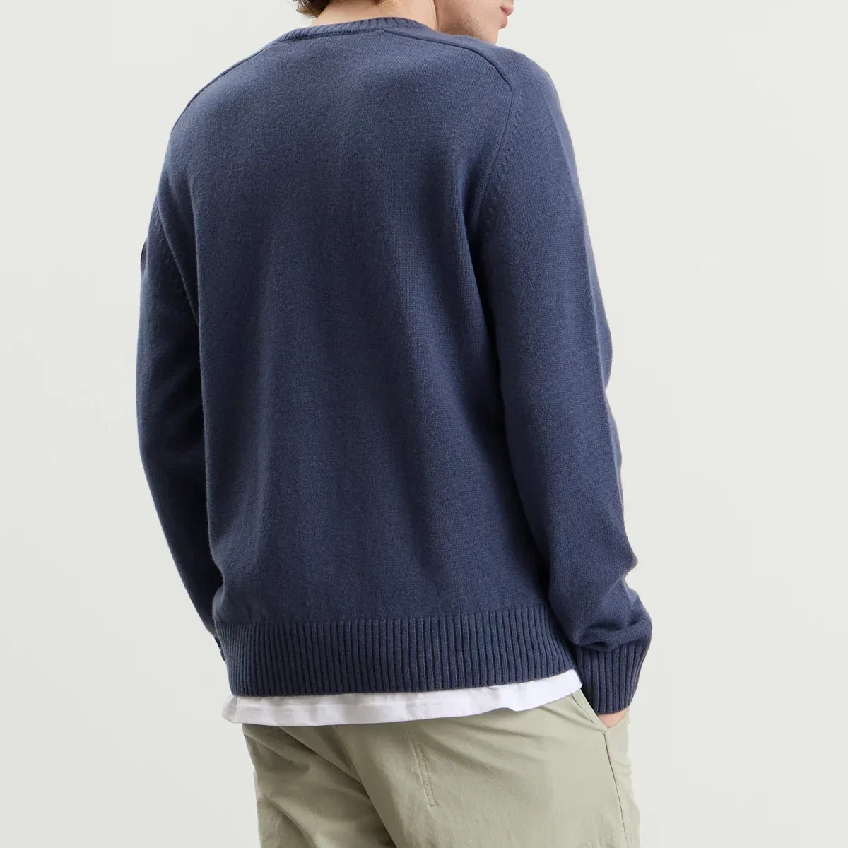 Свитер Matawin crew knit Canada Goose, Dusk Blue — фото 3