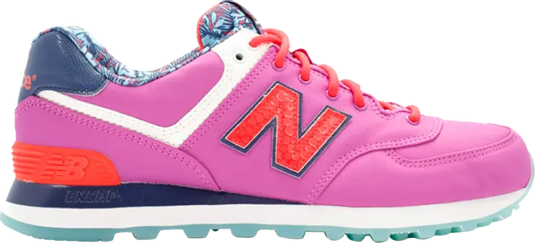 

Кроссовки New Balance Wmns 574 'Luau', фиолетовый