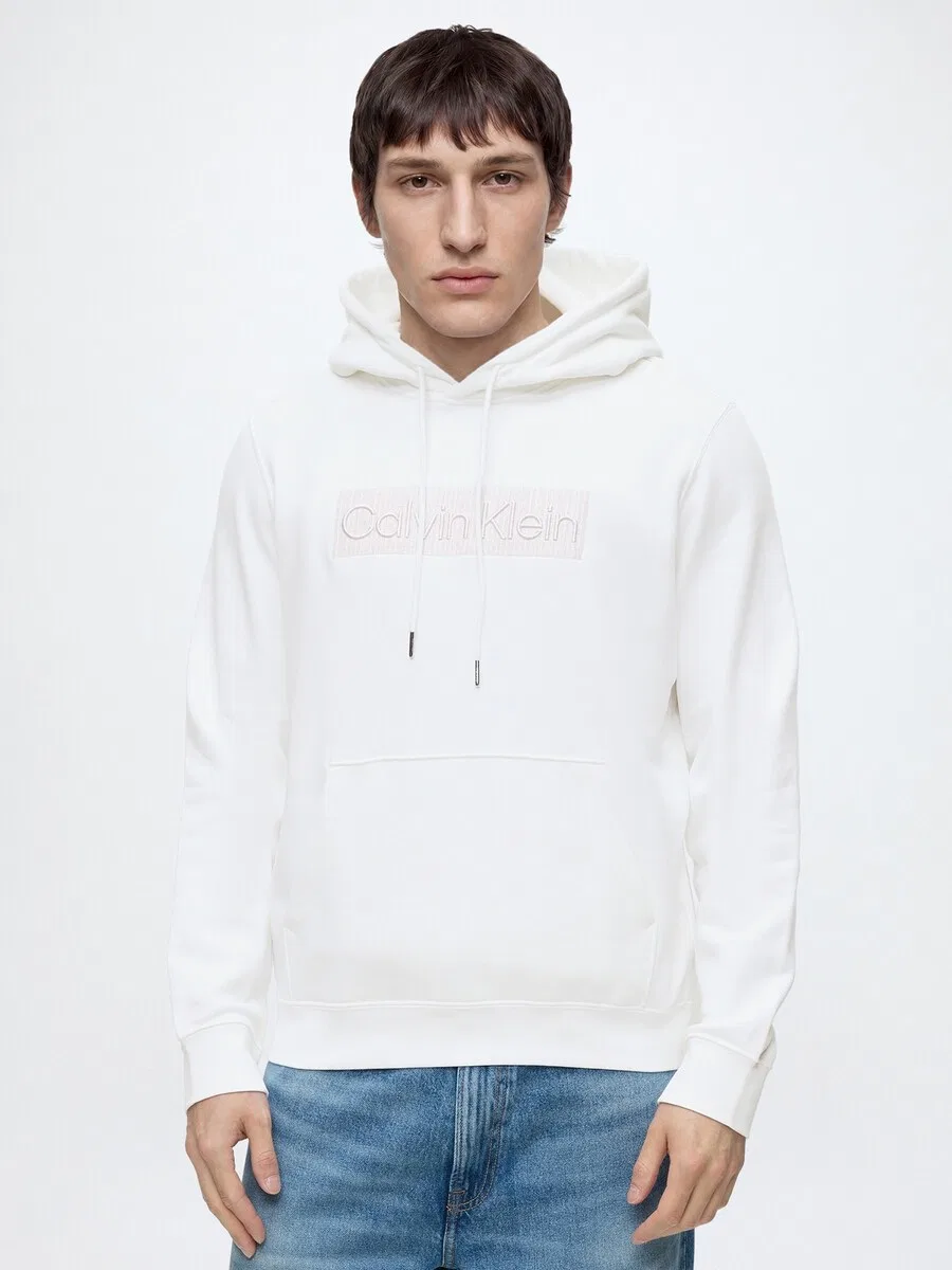 Белая толстовка Calvin Klein — фото 2