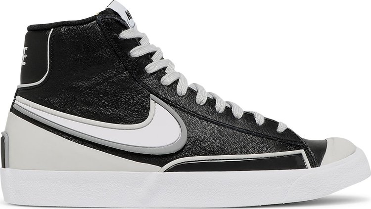 Кроссовки Nike Blazer Mid '77 Infinite 'Black White', черный - фото