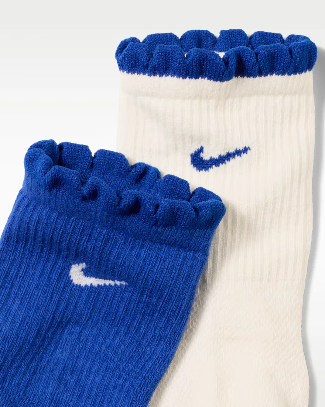 Микроноски с волнистым краем (2 пары) Nike Everyday Elevated, Multi-Color — фото 2