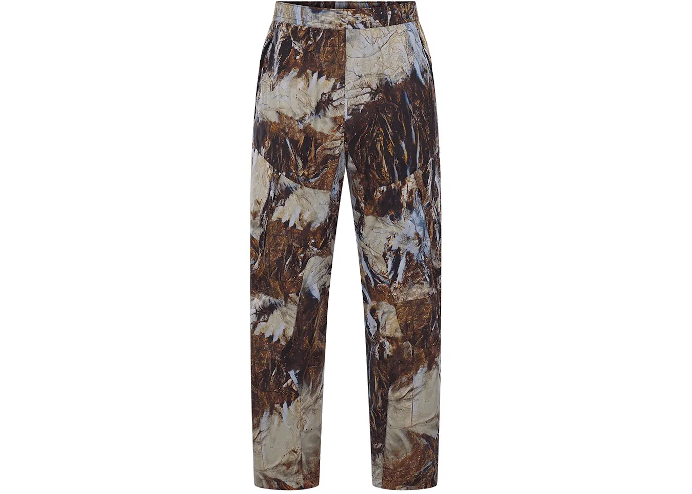 Мужские штаны с камуфляжным принтом Pant Nike, Black/Camo