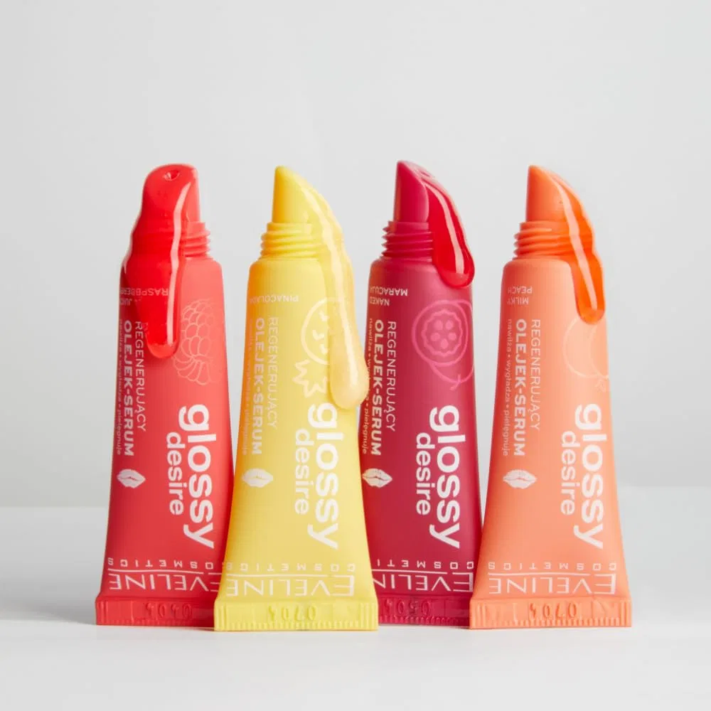 Регенерирующий лип-ойл-сыворотка EVELINE COSMETICS Glossy Desir, 12 мл, Pinacolada — фото 2