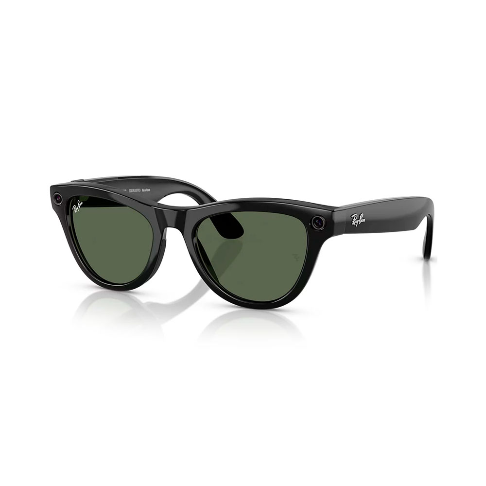 

Умные очки Ray-Ban Meta Skyler, Shiny Black/Polarized Green