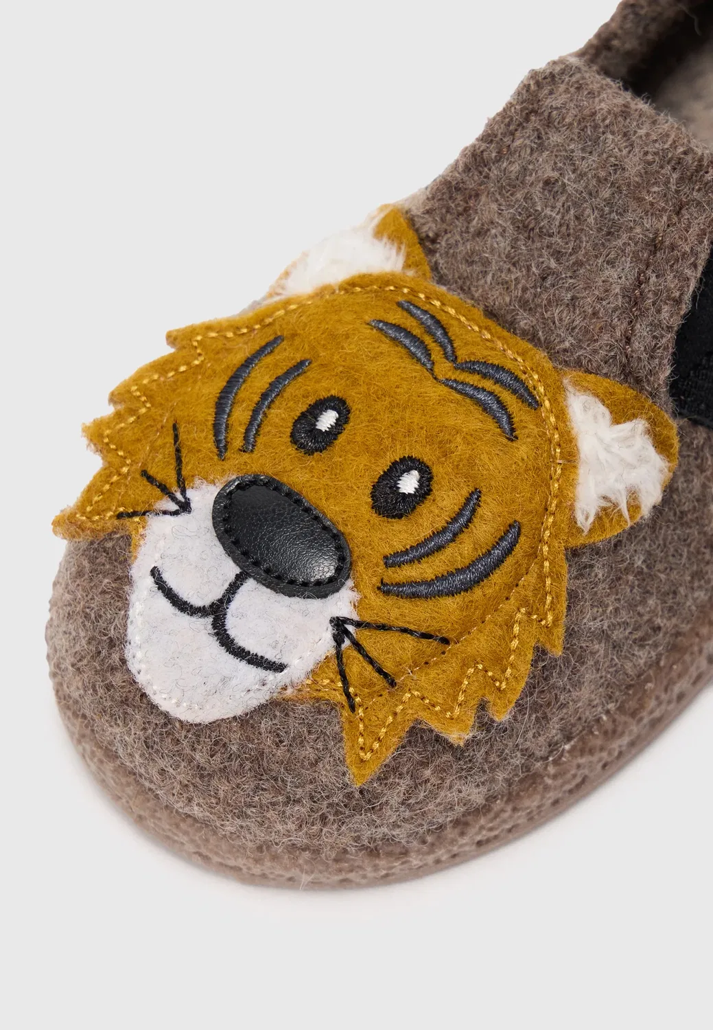 Kinder hausschuhe roar Tiger 2.0 - тапочки Nanga, Braun — фото 3