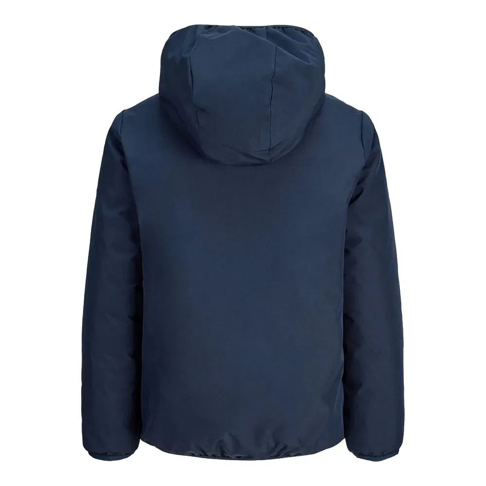 Детская куртка для мальчиков с капюшоном Brooklyn Jack & jones, Blue — фото 4