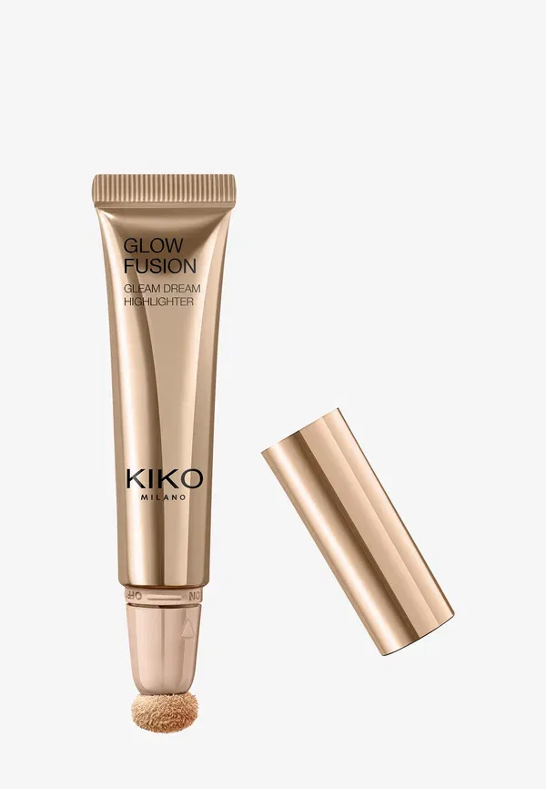 Хайлайтер Glow Fusion Gleam Dream - хайлайтер 14 мл Kiko Milano, цвет 02 golden sunrise