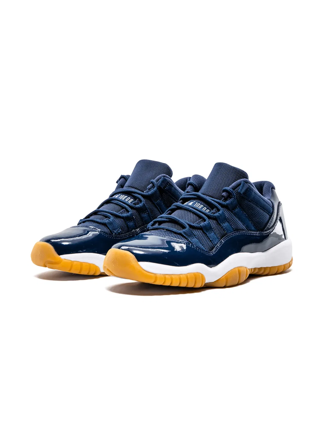 Кроссовки Air Jordan 11 Retro Low, синий — фото 2
