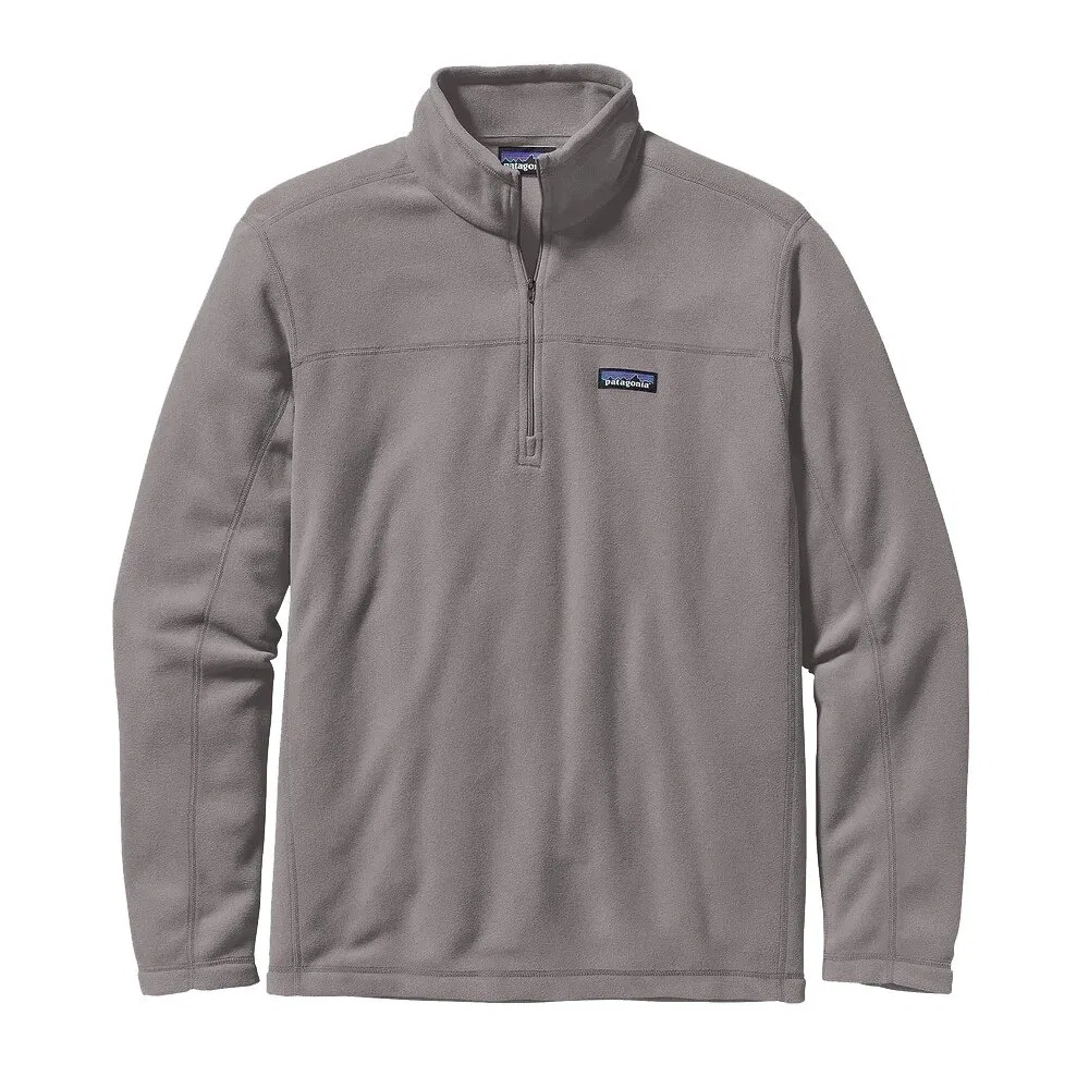 Пуловер из микрофлиса мужской Patagonia, Feather Grey