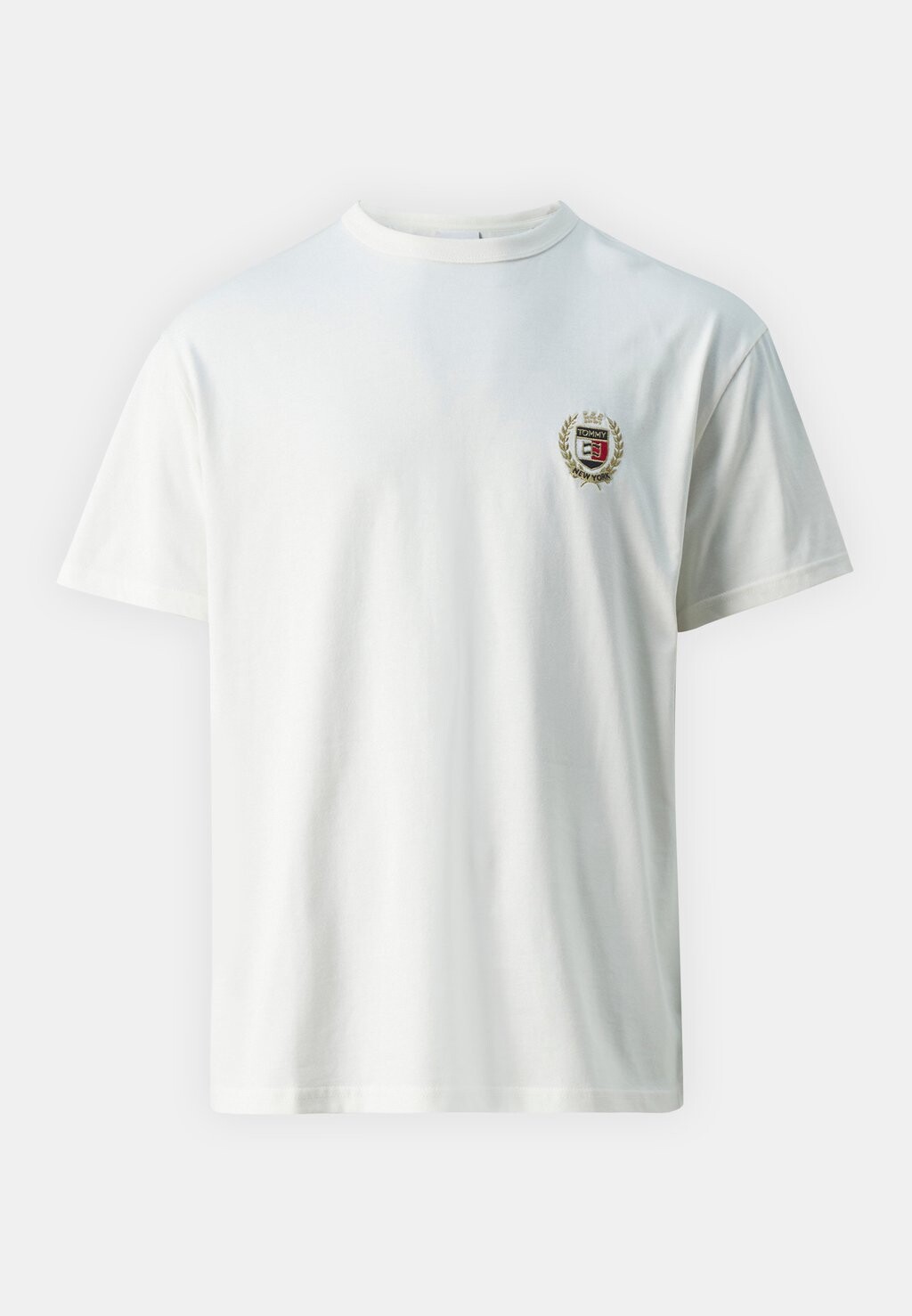 

Футболка с принтом CREST FLAG TEE Tommy Jeans, белый
