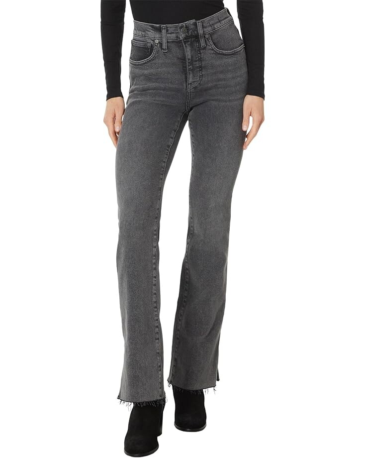 

Джинсы Madewell Full Length Kick Out in Paynes Wash, цвет Paynes Wash
