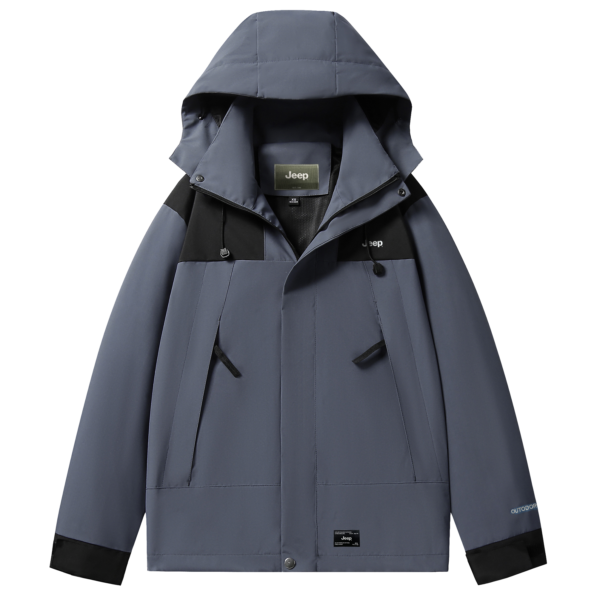 

Ветровка Unisex Jeep, diamond серый[single layer coat]