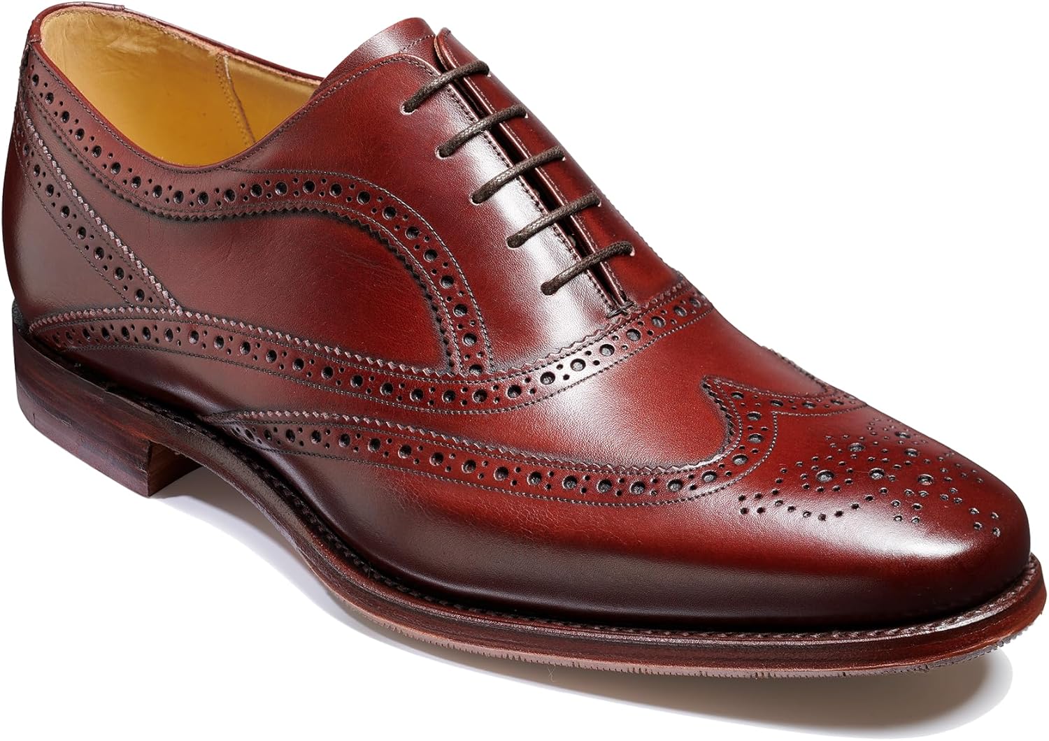 

BARKER Turing Мужские туфли оксфорды из кожи ручной работы - Вечная элегантность и превосходное мастерство для официального и делового стиля