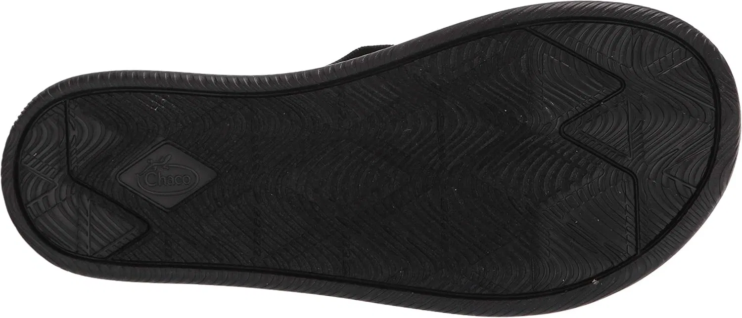 Мужские вьетнамки Chaco Chillos Flipchillos, Tube Black — фото 4