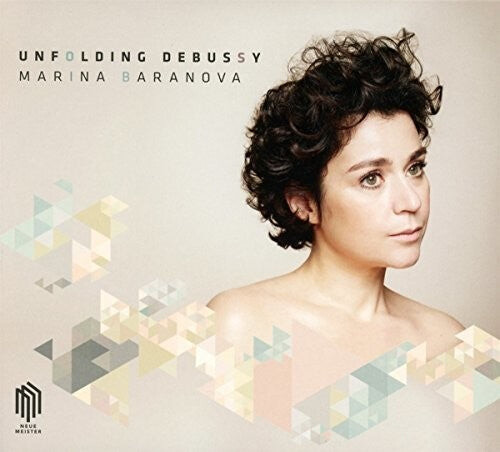

CD диск Debussy / Baranova: Unfolding Debussy