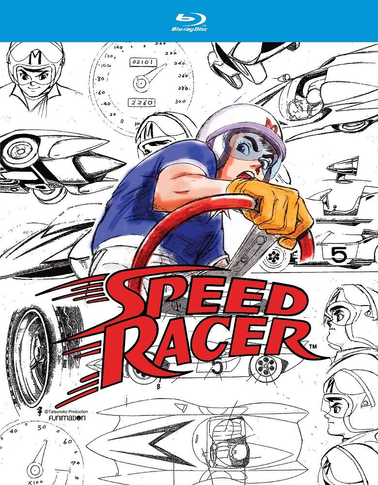 

Blu-Ray диск Speed Racer - The Complete Series - Blu-ray