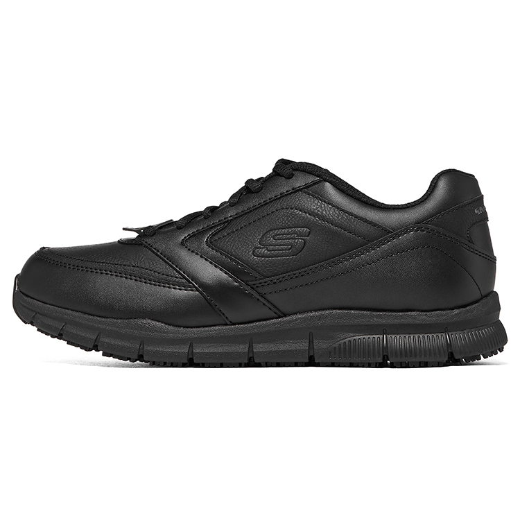 

Skechers Нескользящие кроссовки Work Nampa, черные
