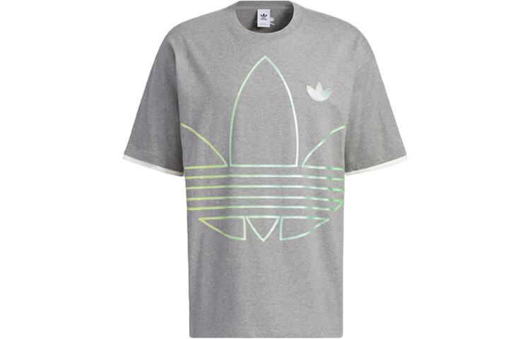 

Adidas Originals Мужская футболка, цвет Basic hemp ash