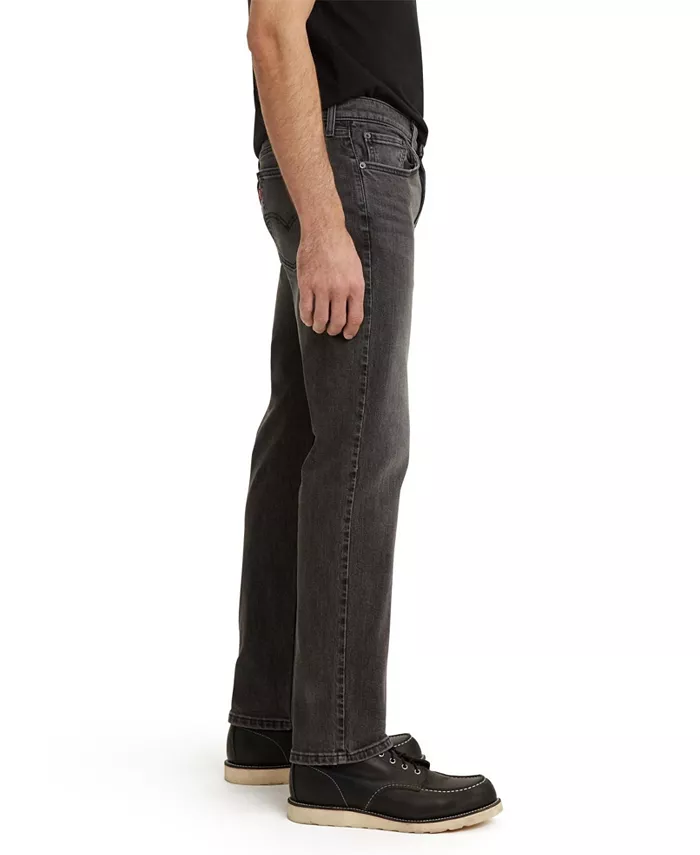 Мужские джинсы 514 Straight Fit Eco Performance Levi'S, черный — фото 3