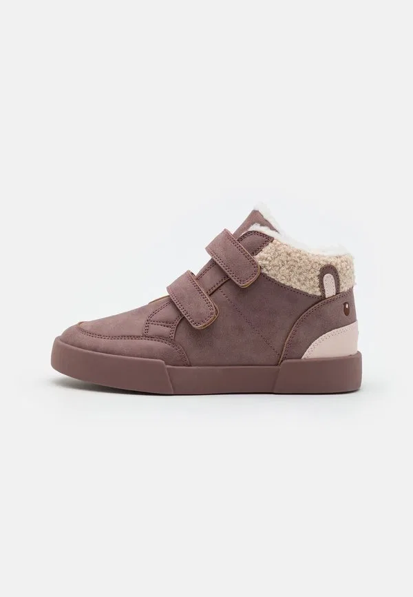 Высокие кроссовки Friboo, Mauve