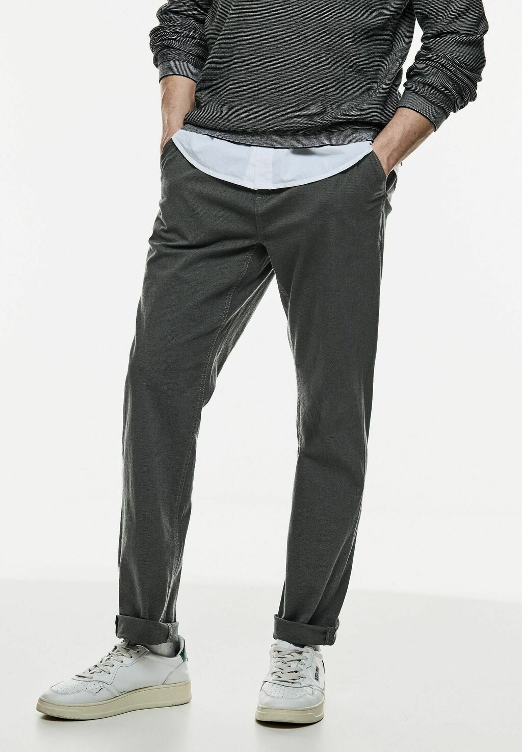 

Брюки Street One MEN, цвет grey