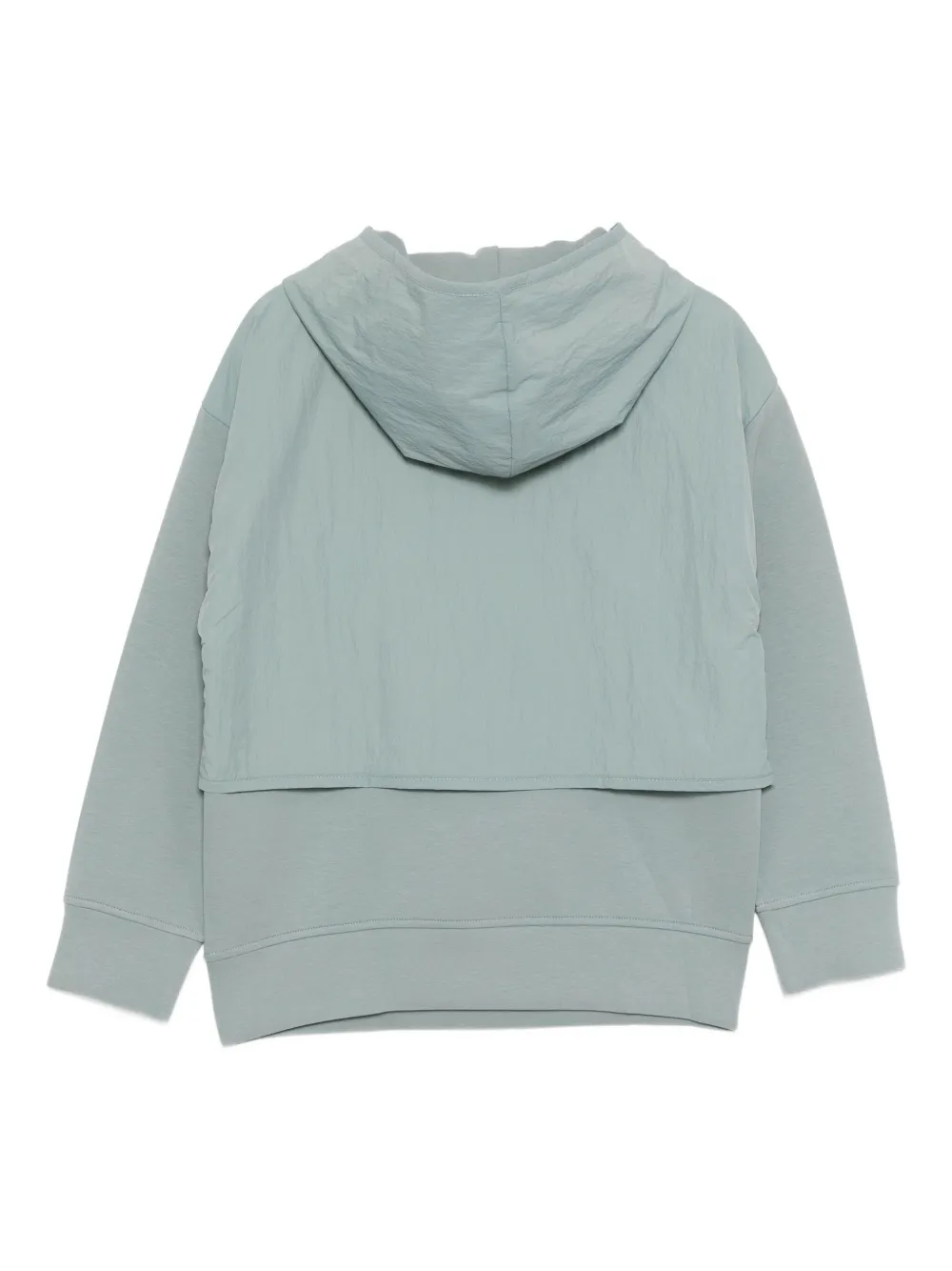 Толстовка с нашивкой-логотипом Emporio Armani Kids, зеленый — фото 2