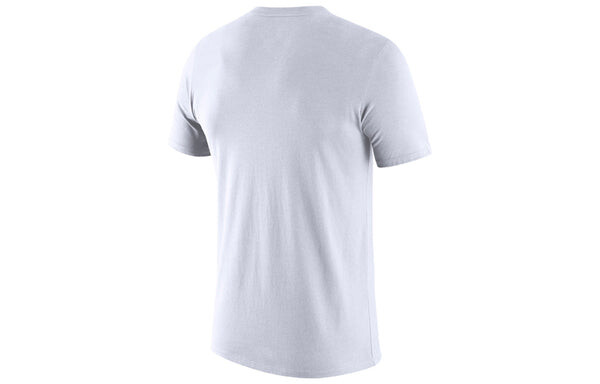 Футболка golden state warriors mvp dri-fit nba quick dry short sleeve white Nike, белый — фото 2