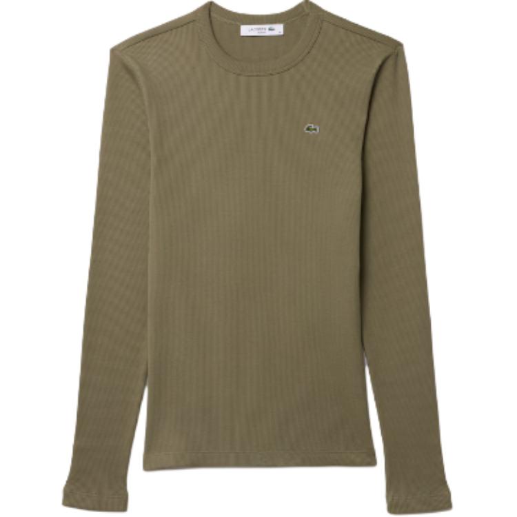 

Футболка Lacoste Women's, хаки/зеленый