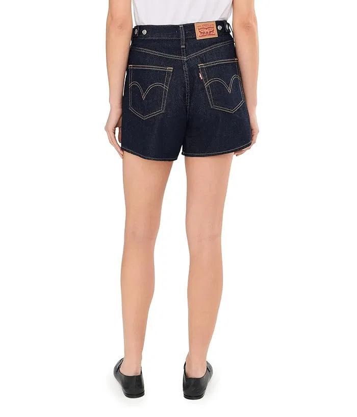 Шорты с утяжкой Cinch Mid-thigh Levi's Womens, Public Persona — фото 4