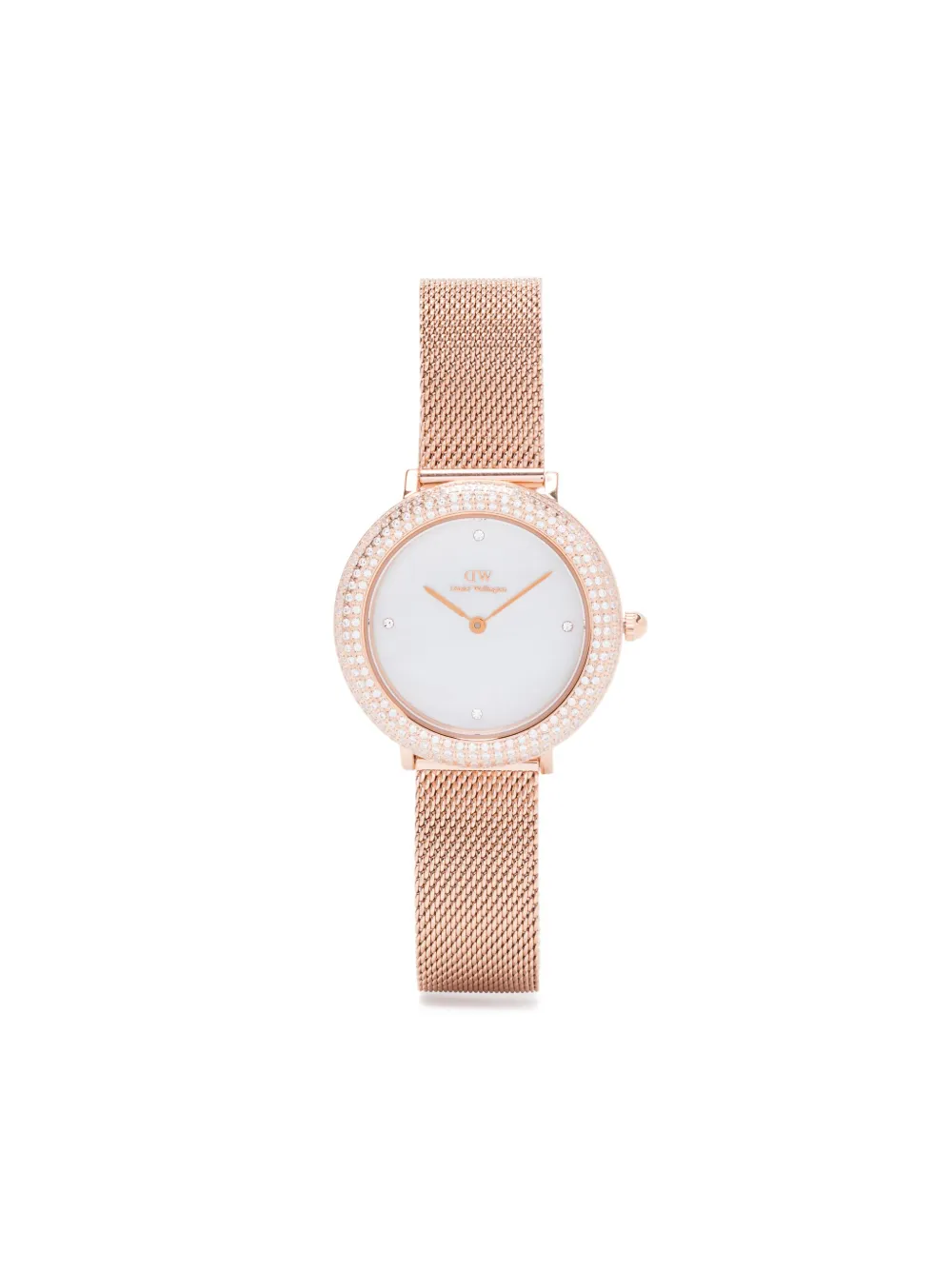 

Часы 32mm Crystalline Bezel Melrose Daniel Wellington, белый