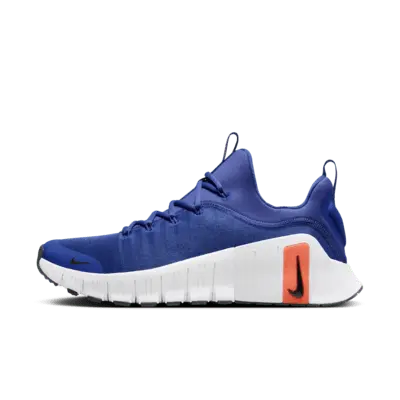 

Кроссовки Nike Free Metcon 6, цвет Astronomy Blue/Hyper Crimson/Pale Ivory/Black