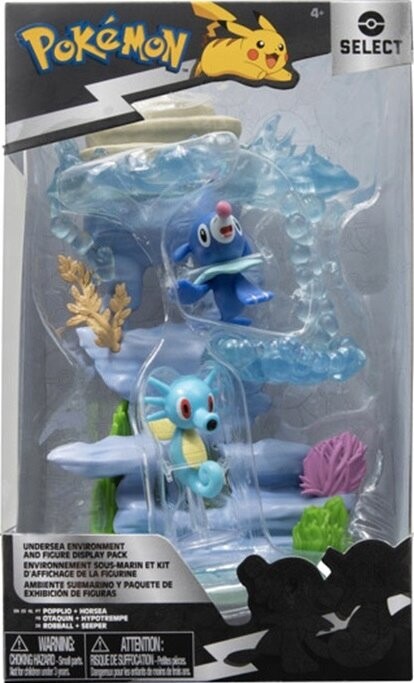 

Набор подводного мира Pokemon Popplio Horsea