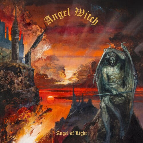 

CD диск Angel Witch: Angel Of Light